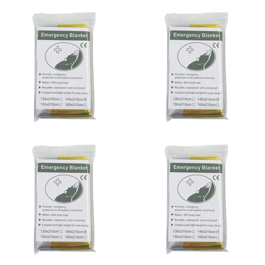 15 Pcs Emergency Thermal Blanket